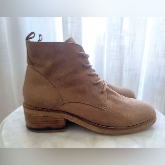 Lucky Brand Lace up Desert Combat Booties size  6.5 - Picture 16 of 16